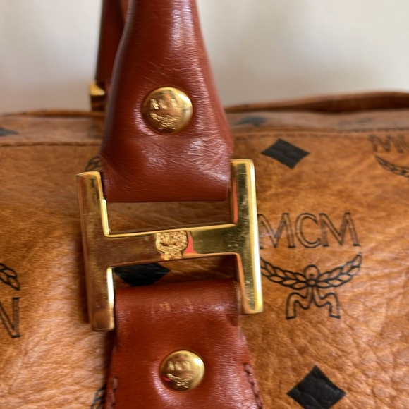 MCM Boston Bag - Picture 3 of 16